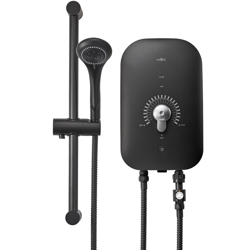 (Mex) เครื่องทำน้ำอุ่น รุ่น COCO 450 (MLB) Metallic Black : 4500W