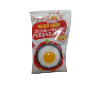 พุดดิ้งไข่ดาว เยลลี่ไข่ดาว (Fried egg pudding Jelly) พุดดิ้งเยลลี่ DIY