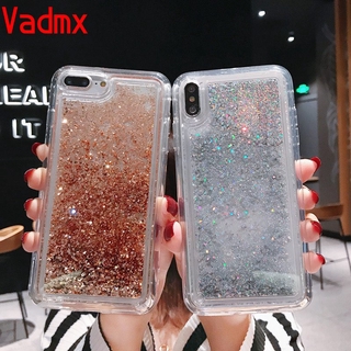 Casing For Vivo iQOO Neo 3 U1 X50 Pro Y50 Y30 Y19 Y17 Y15 Y13 Y12 Y11 2019 Y9S V17 V15 Pro Phone Case Fashion Cartoon Glitter Liquid Quicksand Soft TPU Back Cover