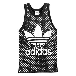 Adidas เสื้อกล้าม รุ่น JS Tank (Black) ของแท้