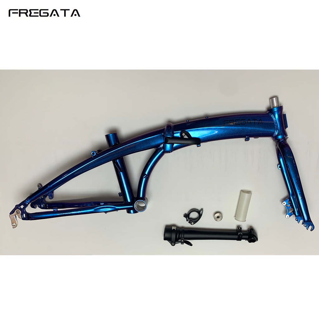 FREGATA TWISTER Folding Bicycle Frame 6061 Aluminum Alloy Bike Frame