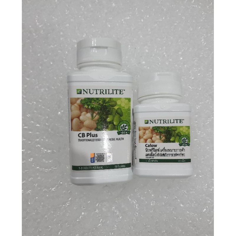 Calow & CB Plus(ดักจับแป้งและน้ำตาล)บรรจุ90เม็ด