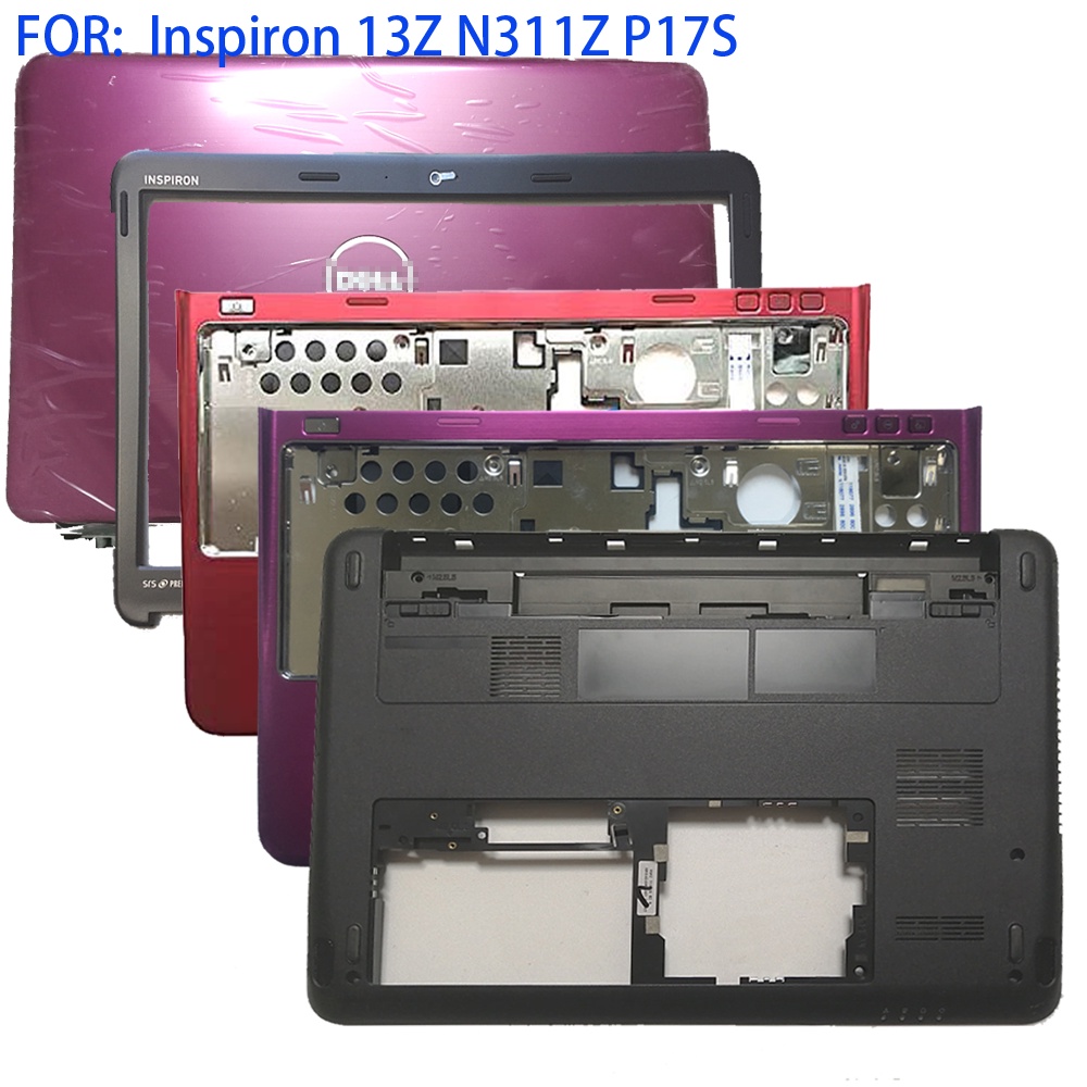ใหม่ Dell Inspiron 13Z N311Z P17S แล็ปท็อปปกหลัง LCD/กรอบด้านหน้า/Palmrest/ด้านล่าง 0K7KTV 0F7R0N 01