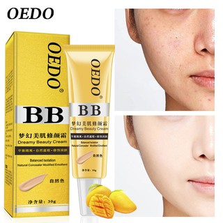 OEDO Dreamy Beauty Cream Make up Natural Concealer BB Cream Face Care Modified Emollient Easy to Wear Sun Block