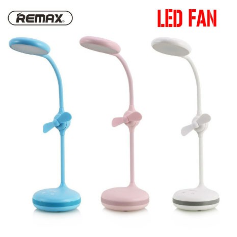 Remax โคมไฟ+พัดลม LED + FAN รุ่น RT-E601