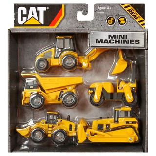 Caterpillar Mini Machines - 5 PACK