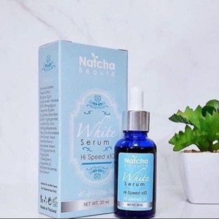 แท้ 100%📌 มีบัตรตัวแทน📌 เซรั่มณัชชา Natcha White Serum เซรั่มบำรุงผิวสูตรเข้มข้น