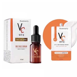 VC Vit C Bio face Serum (10 ml.) เซรั่มวิตซีน้องฉัตร