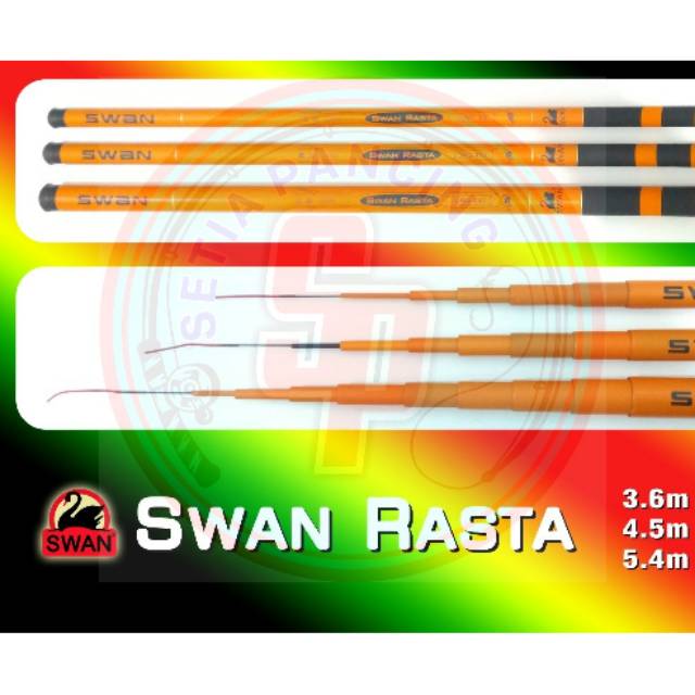 SWAN RASTA 360 CM POLE/TEGAK ROD