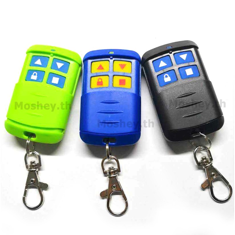 PT2262 8DIP 433MHz รีโมทคอนโทรลกันน้ํา HS2260 ชิปไฟฟ้าประตูแบบพับเก็บได้ SC2260 rolling shutter ประต