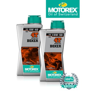 BOXER 4T ขนาด 1 ลิตร (5w/40,15w/50)