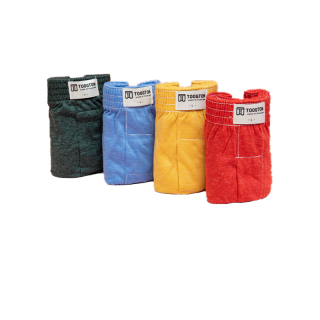 กางเกงบ๊อกเซอร์ Toogton Boxer สีพื้นโทนยอดฮิต คุณภาพดี ผ้ายืด นุ่มสบาย คุ้มราคา