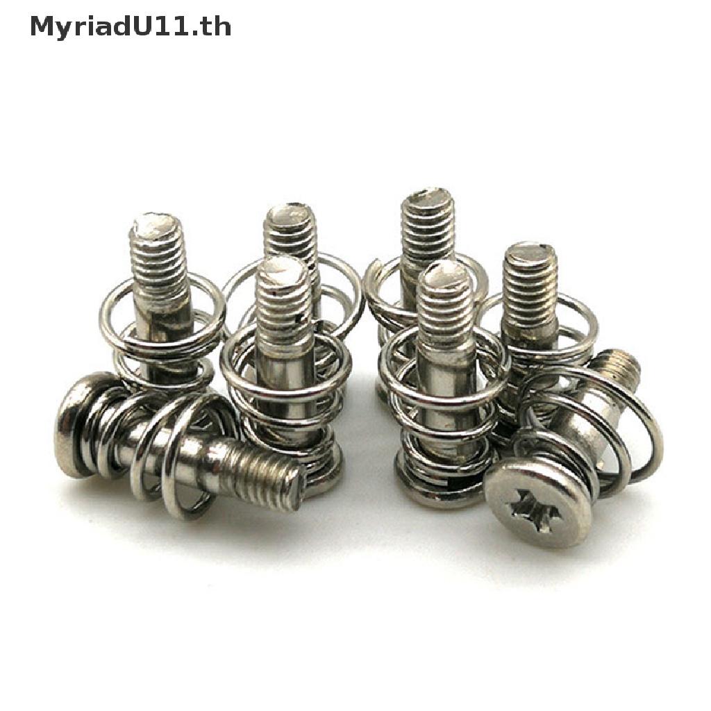 【MyriadU】สกรูกราฟฟิคการ์ด Gpu ชุบนิกเกิล 10 ชิ้น