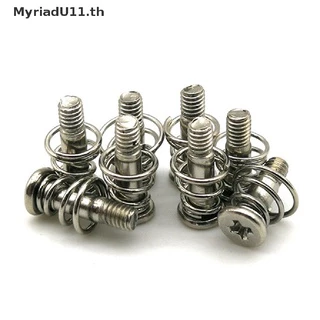 【MyriadU】สกรูกราฟฟิคการ์ด Gpu ชุบนิกเกิล 10 ชิ้น