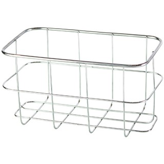 ชั้นวาง ชั้นวางอเนกประสงค์ ZIM P101B สเตนเลสBATH RACK 1 TIER ZIM P101B STAINLESS