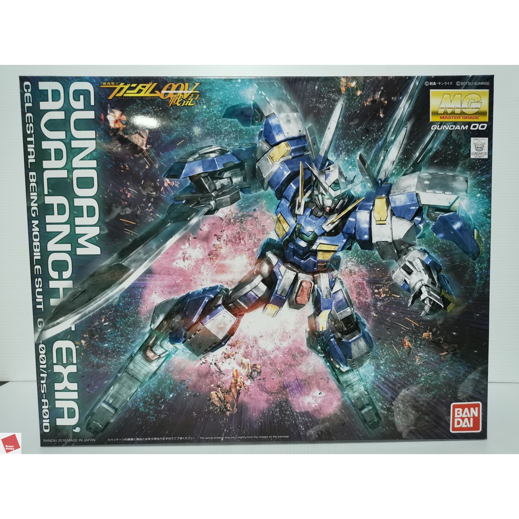 *พร้อมส่ง มีส่งด่วน* 4573102635310 MG 1/100 GUNDAM AVALANCHE EXIA’ EXIA