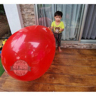 พร้อมส่ง! ลูกโป่งยักษ์ Big balloons ลูกโป่งขนาดใหญ่ 36 นิ้วหนา 25 กรัม ลูกโป่งจับโบ้