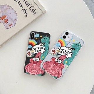 Pai Daxing Dinosaur เคสไอโฟน 8พลัส 13 เคสโทรศัพท์ 7 8 Plus Se2020 เคส iPhone 12 11 promax 14 plus case X Xr Xs Max cover