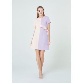 Jelly Dressing/relax dress/ชุดเดรส ระบาย2 สี (pre-order)