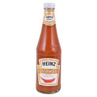 HEINZ ซอสพริก 600ml แบบขวด