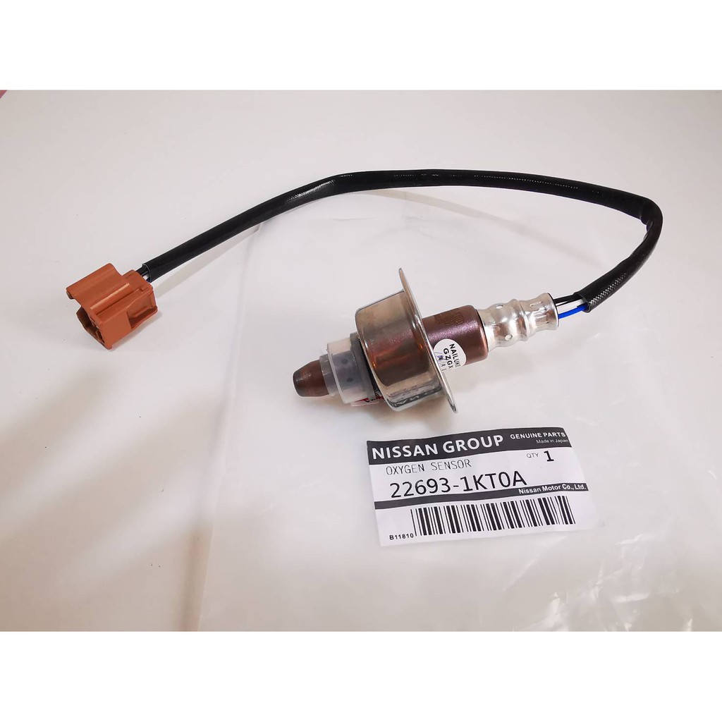 O2 SENSOR เซ็นเซอร์ออกซิเจน Nissan Sylphy , Pulsar , Juke ,March ,Almera ,Livina HR16DE (ของใหม่ 100