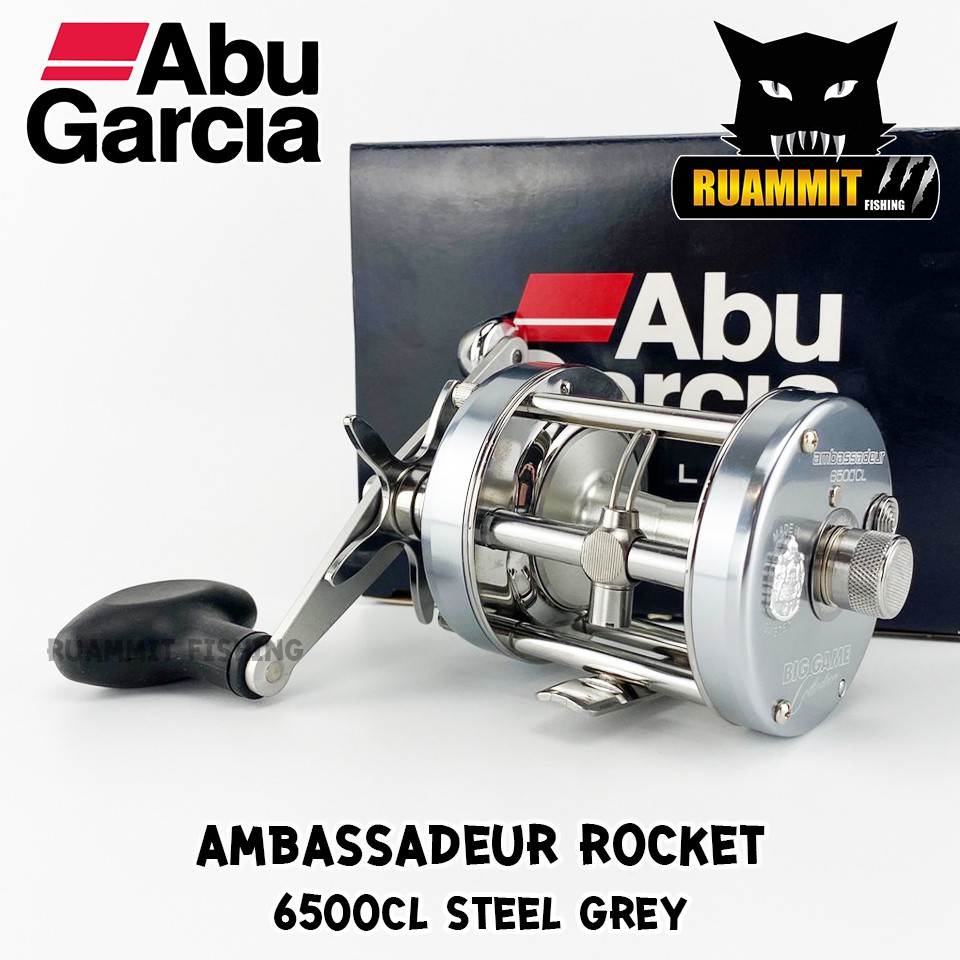 Bonhams : An ABU Garcia Ambassadeur 6500c syncro bait casting reel