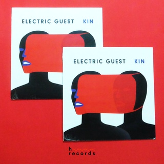 (ส่งฟรี) แผ่นเสียง Electric Guest - Kin (Black Vinyl)