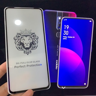 กระจกนิรภัย เต็มจอ Full glue กาวเต็ม สำหรับ Oppo Reno F11pro F9 F7 F5 A7 A3s A37 A57 A83 A71 Y55 R9s F1s A35