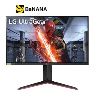 จอมอนิเตอร์ LG MONITOR UltraGear 27GN650-B ( IPS 144Hz ) by Banana IT