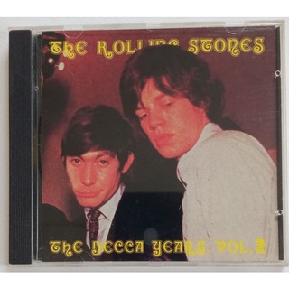 ซีดีเพลง THE ROLLING STONES The Decca Years Vol.2 (Live/Sessions) *RARE* CD Music