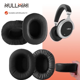 Nullmini แผ่นครอบหูฟัง หนังหนา แบบเปลี่ยน สําหรับ Bluedio F2 Faith 2