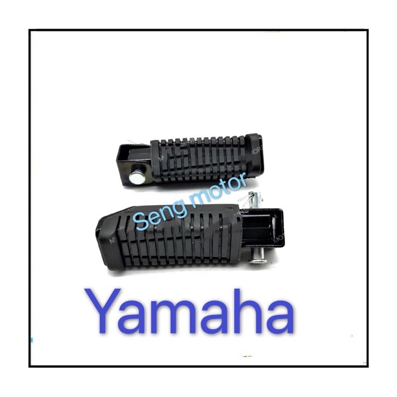 YAMAHA LC135 V1 V2 V3 V4 V5 V6 125Z Y125 Y125Z Y125ZR FOOTREST FOOTREST REAR BELAKANG ชุด