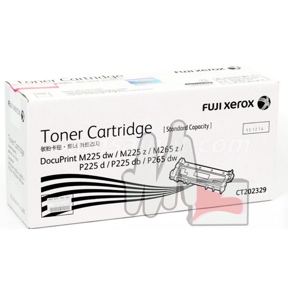 Fuji Xerox CT202329 หมึกโทนเนอร์ แท้ DocuPrint P225d / P225db / P265dw DocuPrint M225dw / M225z / M2