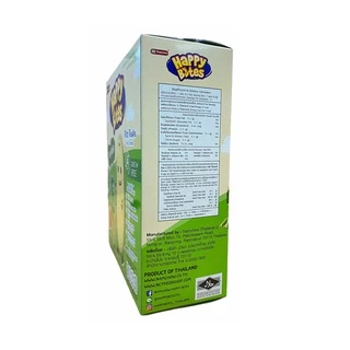 Happy Bites ขนมข้าวอบกรอบสำหรับเด็ก รสผักรวม ขนาด 50 กรัม (Happy05) Rice Rusks first snack Vegetable
