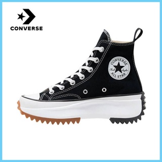 ข้อเสนอพิเศษ ของแท้ Converse All Star 1970S Run Star Hike High รองเท้าวิ่งผู้ชายและผู้หญิง