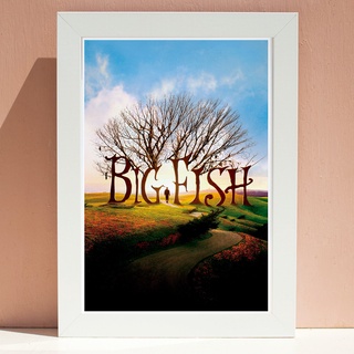 Big Fish Poster (2003) By Tim Burton / Ewan McGregor ขนาด 33x48 cm