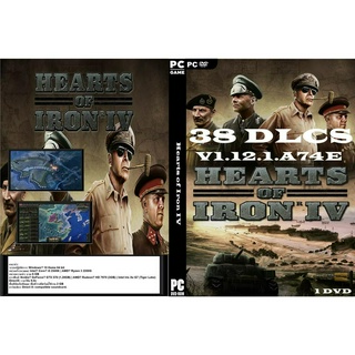 แผ่นเกมส์ PC Hearts of Iron IV (1DVD)