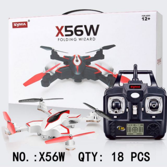 DRONE Syma  X56W โดรนพับ