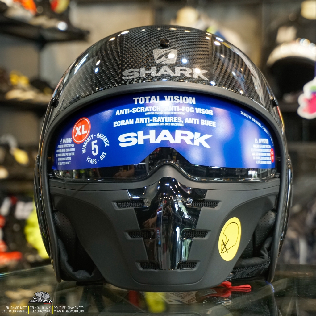 หมวกกันน็อค Shark รุ่น S DRAK Carbon 2