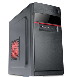 เคสคอมพิวเตอร์ VENUZ micro ATX Computer Case VC K2 – Black/Red