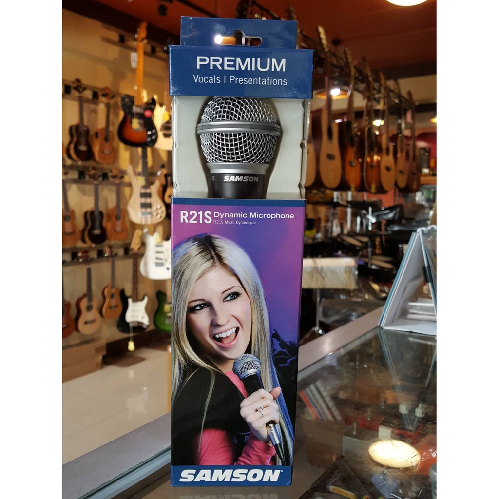 ไมค์โครโฟน (Samson R21s Dynamic Microphone)