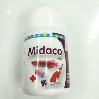 มิดาโค Midaco ใช้ควบคุม พยาธิภายนอก โปรโตชัวร์ แบคทีเรีย