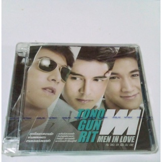 CD เพลงอัลบั้ม TONO GUN RIT MEN IN LOVE