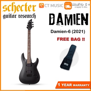 Schecter Damien-6 (2021) กีตาร์ไฟฟ้า