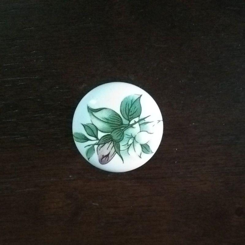 ปุ่มจับตู้ มือจับตู้ เฟอร์นิเจอร์ 3.3ซม. HEFELEเซรามิก(มือ1 ในซีล)