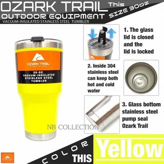 Ozark Ttail Tumbler 30 oz. แก้วเก็บความเย็นยาวนาน 18-24 ชม.