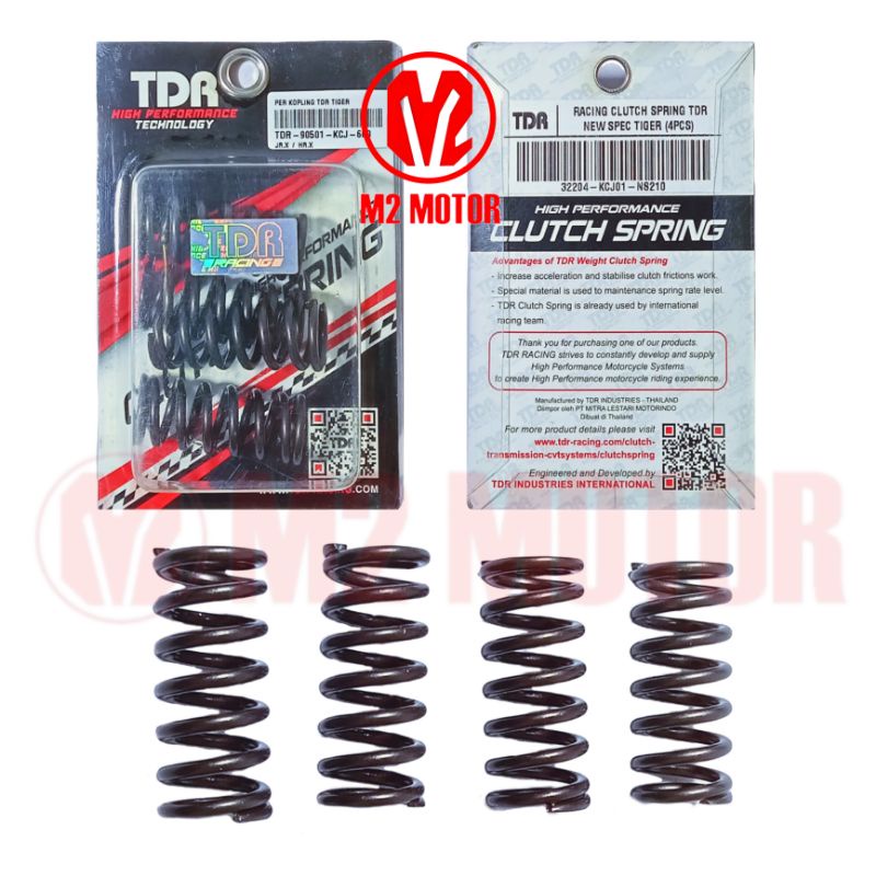 TIGER TDR RACING CLUTCH SPRING TDR RACING CLUTCH SPRING