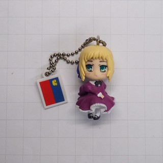 Hetalia Axis Powers - Liechtenstein - Hetalia Mascot Key Chain Set 2 - Mascot Key Chain (Takara Tomy A.R.T.S)