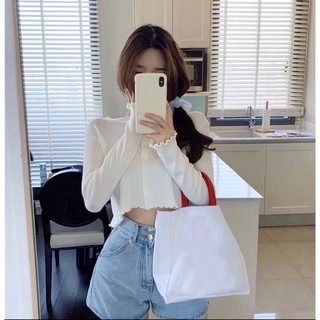 พร้อมส่ง เสื้อคลุม แขนยาว ใส่สบาย ทรงสวย