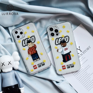 Lurrova เคส VIVO V23 5G V23E 5G V21 5G V17 V19 V20 Pro V20SE V15 V11i เคสโทรศัพท์ใสแฟชั่นล่าสุด